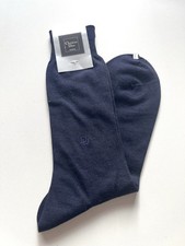 Christian Dior Monsieur Socks Navy Men  s Dress Socks Size 25cm