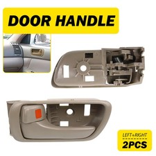 Interior Door Handle Left Right For 2002-2006 Toyota Camry Front Or Rear Beige Interior Door Handle Left Right For 2002-2006 Toyota Camry Front Or Rear Beige