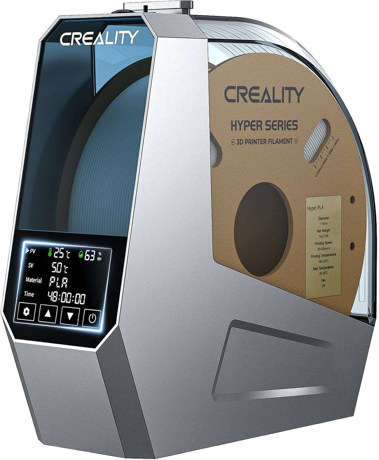 3D Drucker Filamenttrockner Creality Space PI 1 kg 1.75 2.8