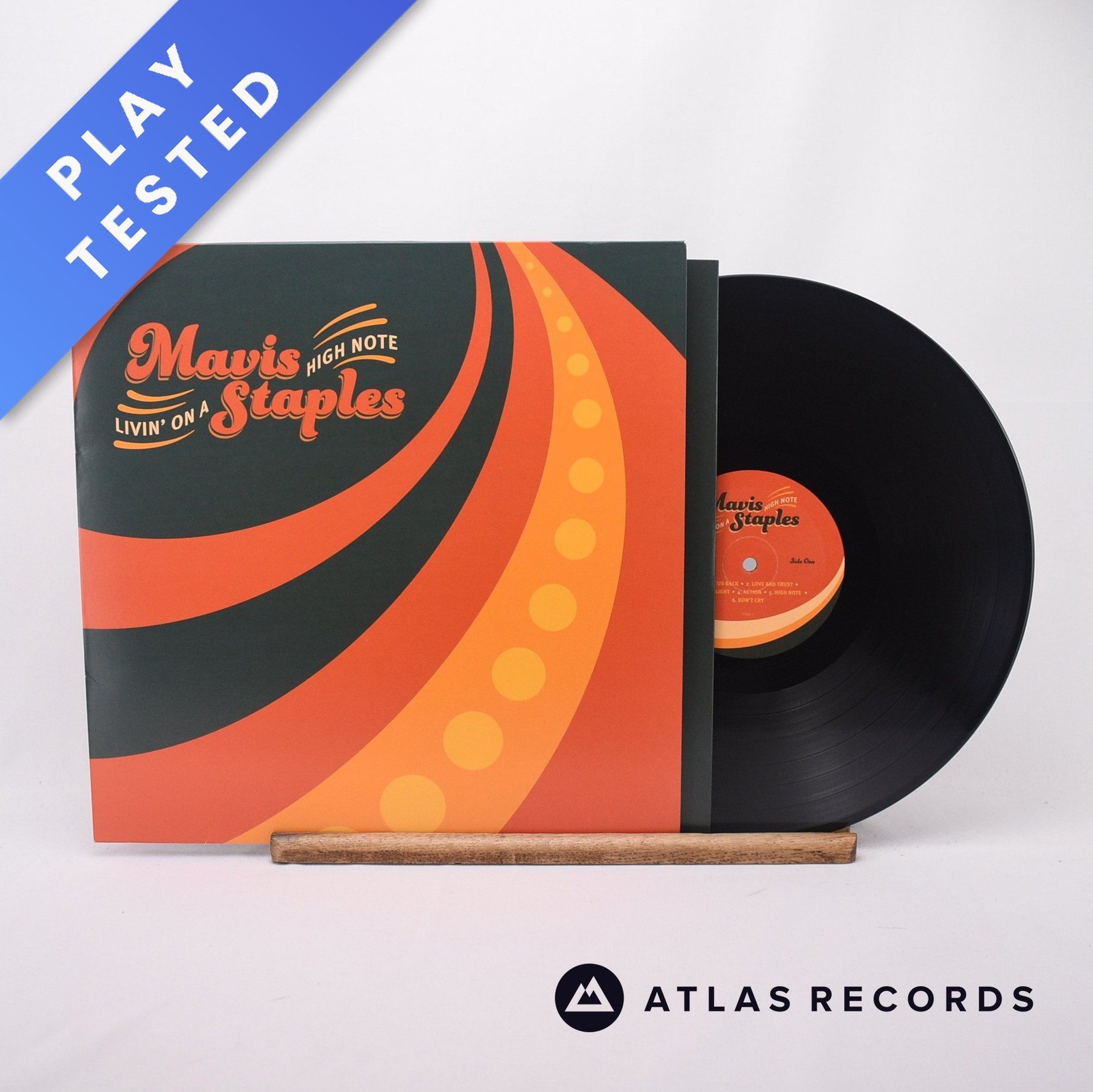 Mavis Staples Livin' On A High Note 180G LP Album Vinyl Record 7444-1 - NM/NM
