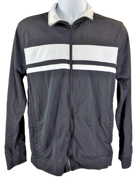 Starter Jacket Full Zip Windbreaker Medium Track … - image 1