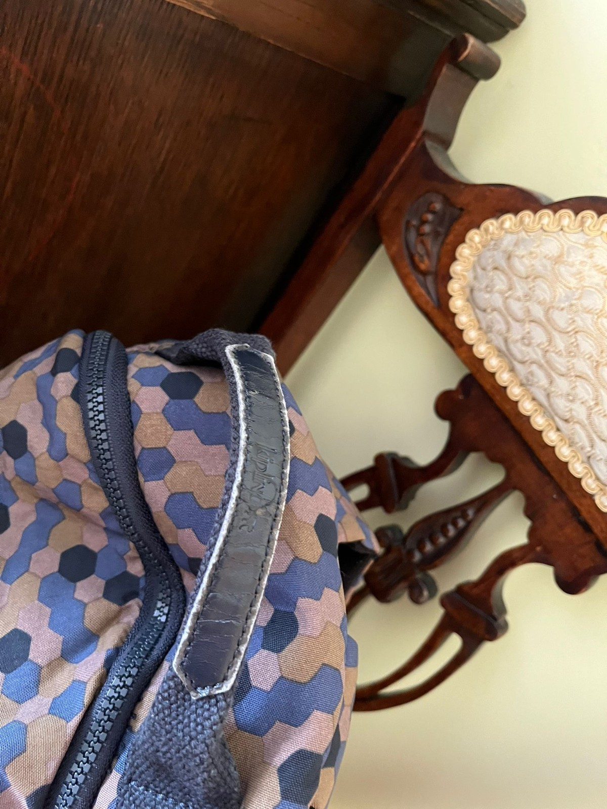 Kipling Large Backpack with Laptop Compartment - image 4