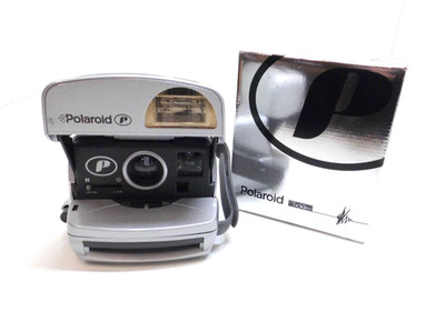 Sofortbildkamera Polaroid P600 plus original Verpackung für Filmtyp 600 4125