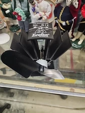 Ecofan by Caframo Original Heat Powered Stove Fan - Black Blade [800CAXBX]