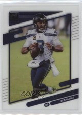 2021 Panini Clearly Donruss Russell Wilson #42 10qe