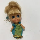Vintage 1969 Mattel Liddle Kiddles N Kars LENORE LIMOUSINE DOLL only