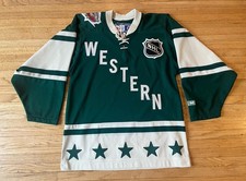 2004 NHL All Star Game Western Conference CCM Hockey Jersey Mens Small Minnesota
