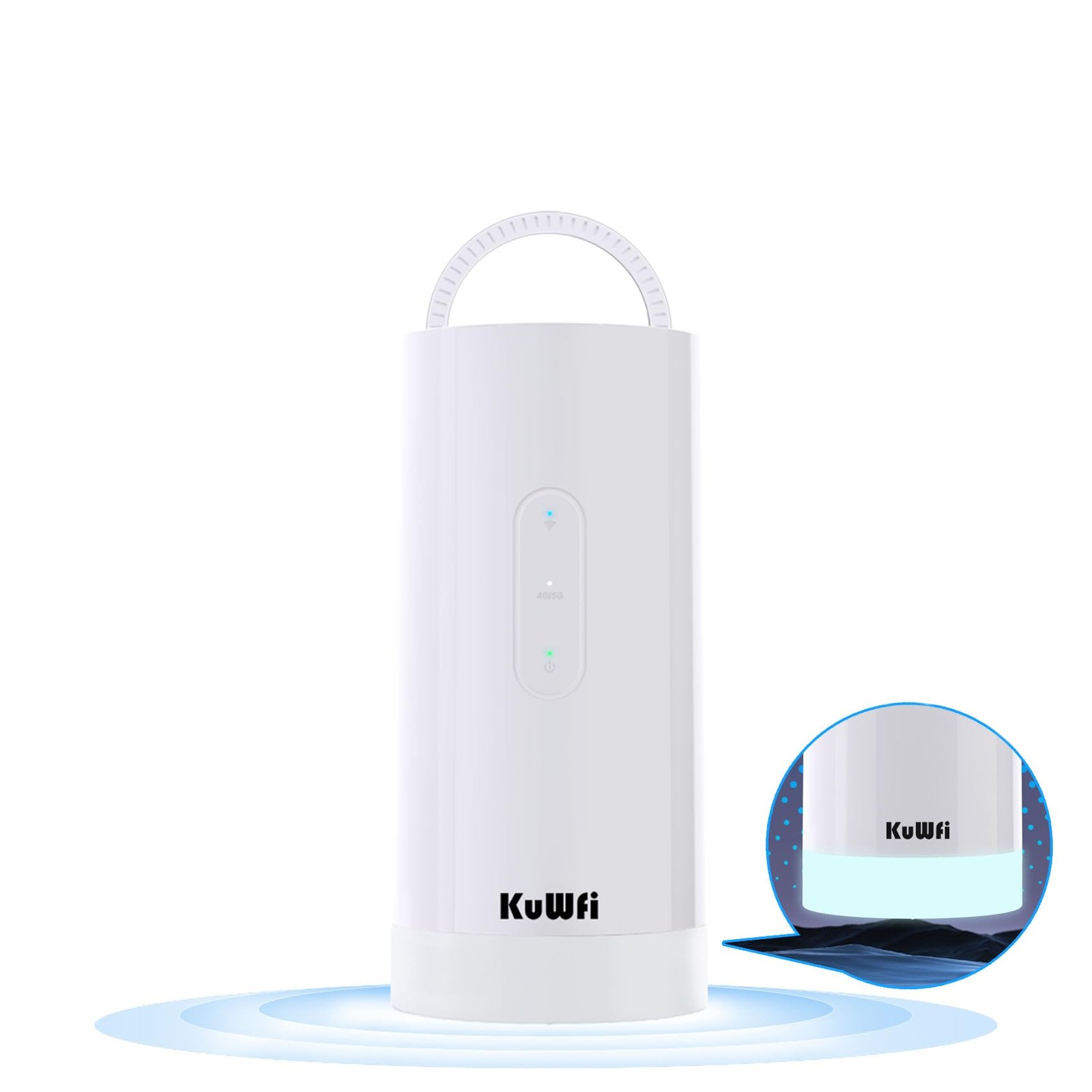 KuWFi Router 4G+ CAT6 1200Mbps per Domotica e Video Sorveglianza