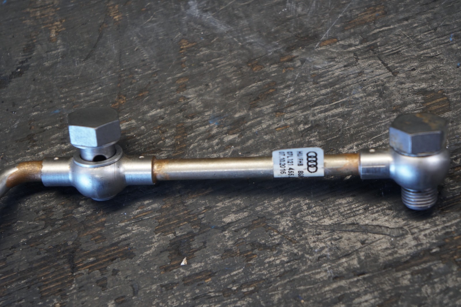 Audi R8 2017-2023 Upper Coolant vent pipe P/N 07L121455J