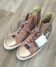 GEOX Giyo High Top Sneaker EU 40 Pailletten/G...
