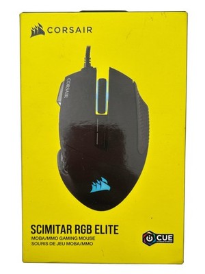 Corsair Scimitar RGB Elite Gaming Mouse Black