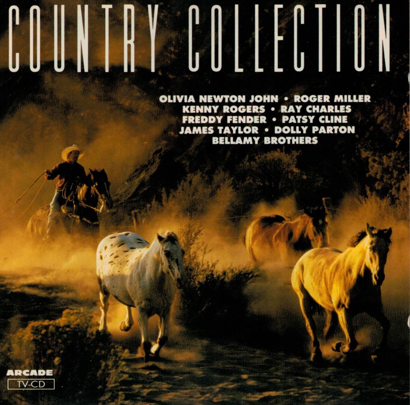 Разные Кенни Роджерс, Фредди Фендер, Линн Андерсон, Оливия Ньютон Джон.. (CD)