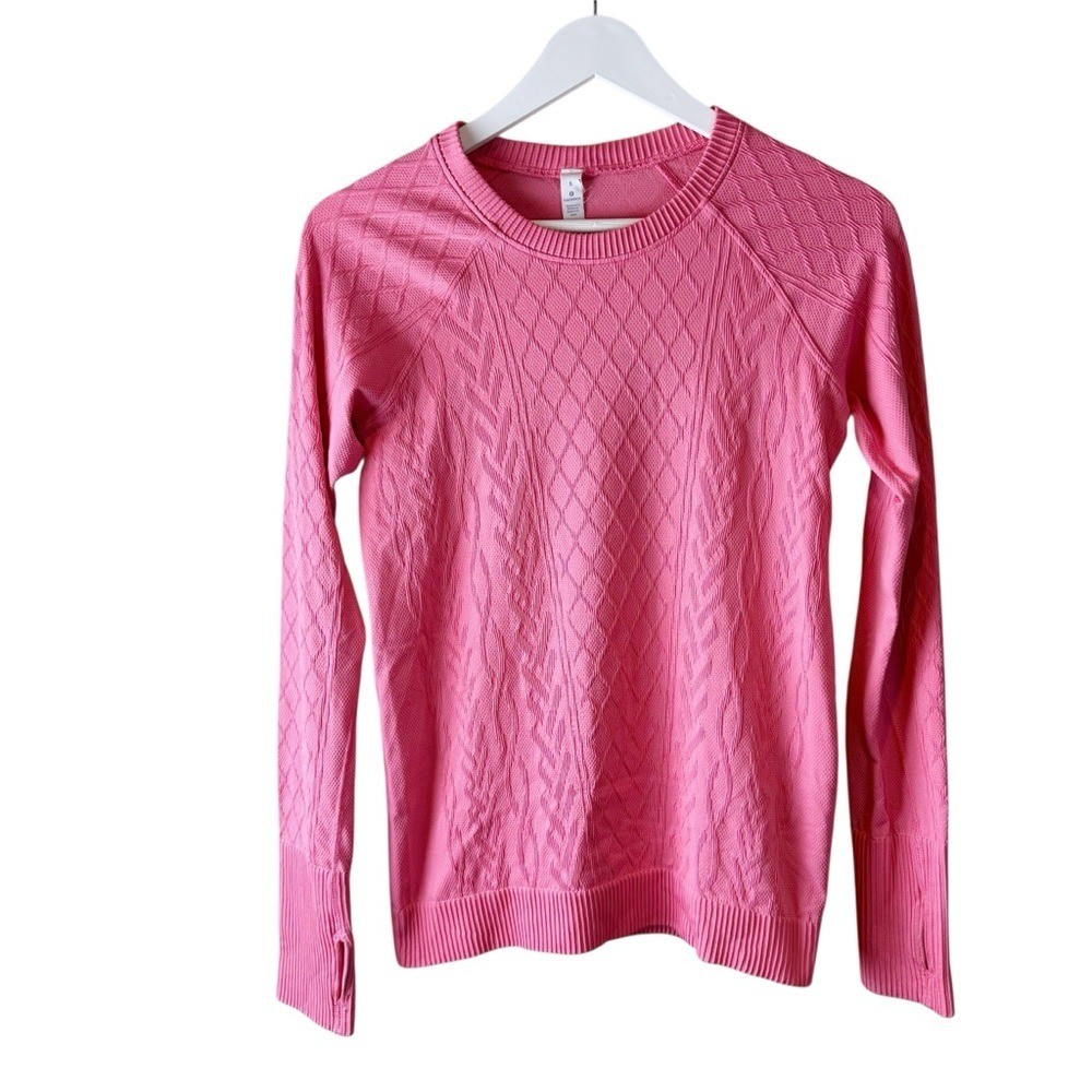 Lululemon Rest Less Pullover Flash Light Tone / F… - image 4