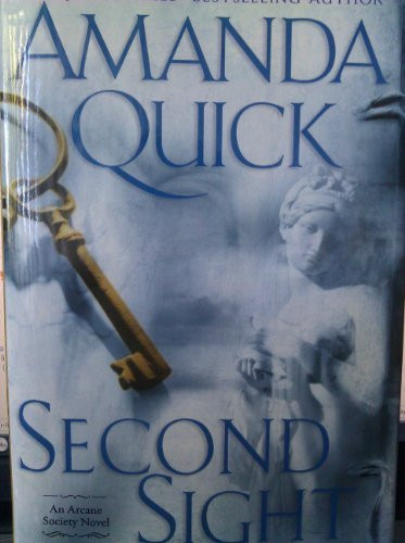 SECOND SIGHT (THE ARCANE SOCIETY, BOOK 1) By Amanda Quick - Hardcover **Mint** - Picture 1 of 1