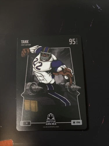 Bo Jackson Battle Arena ~ Derrick Henry Base card #111 Tank Steel