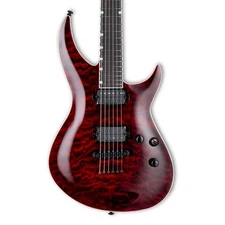 ESP LTD H3-1000 QM Electric Guitar - See Thru Black Cherry