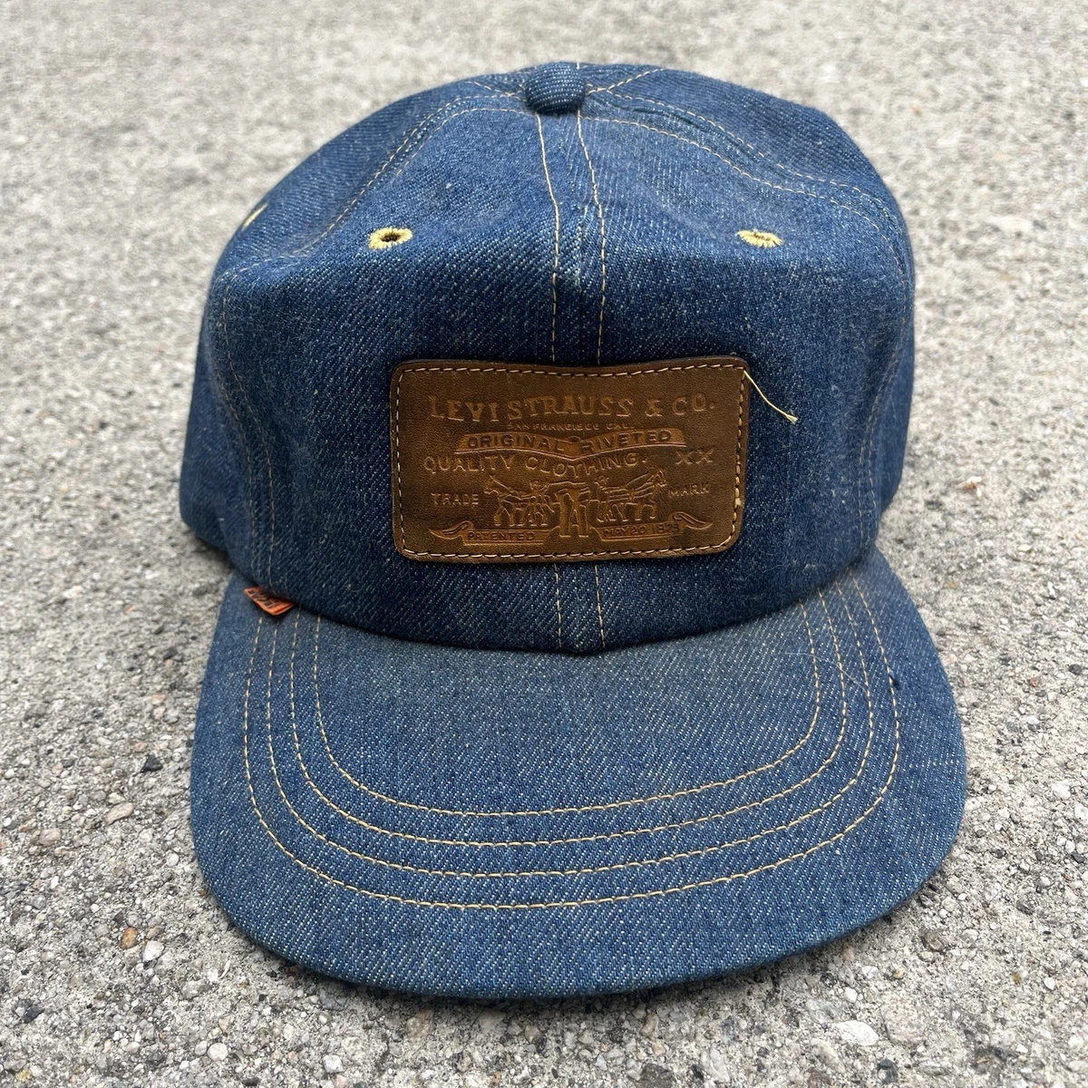 Levi's Denim Hats for Men for sale - eBay