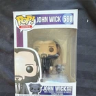 Funko Pop! Vinyl: John Wick - John Wick & Dog #580 Movies Figure