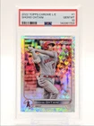 SHOHEI OHTANI 2022 TOPPS CHROME LOGOFRACTOR MLB MEGA ANGELS PSA 10 Q2754