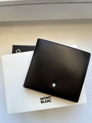 NEU - Montblanc Meisterstück 4 cc Brieftasche - Schwarz