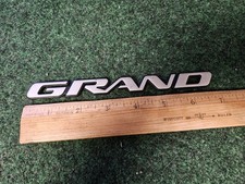 Oem Pontiac Grand Prix Gt Emblem Grand Prix Gt Badge Logo 20042008 Silver 5l9 Oem Pontiac Grand Prix Gt Emblem Grand Prix Gt Badge Logo 20042008 Silver 5l9