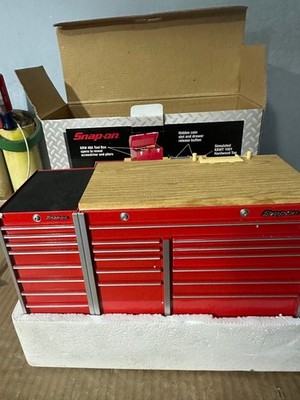 SNAP-ON TOOLS KRL1001 / 1011A DIE CAST ROLL CABINET  1:8 SCALE