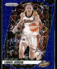 Lauren Jackson 2024 Panini Prizm WNBA #108 Blue Velocity Prizms Seattle Storm