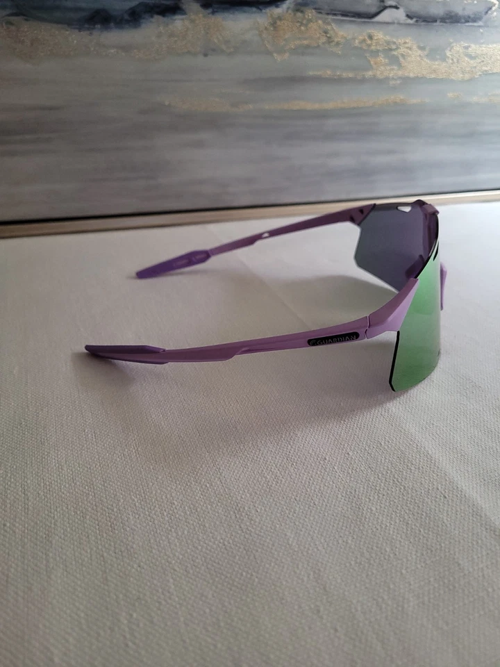 Спортивные солнцезащитные очки цвета орхидеи для бейсбола, гольфа, бега, тенниса, пиклбола - Изображение 3 из 4