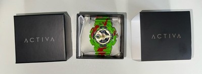 Activa (By Invicta) Green Lantern Zombie Custom Watch