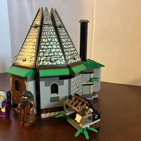 Lego Harry Potter 4707 HAGRID'S HUT 100% Complete with Box and Manual