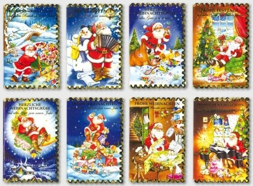 Weihnachtskarten, viele Motive,Glückwunschkarten mit Umschlag, Blitzversand - Bild 17 von 42