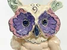 Large Kay Finch Freeman McFarlin Potteries California Pottery Owl Figure
