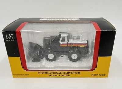 SUNRISE MINING COMPANY International Harvester 560 Pay Loader First Gear 1/87