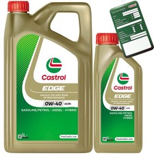 Motoröl Castrol EDGE 0W-40 A3/B4 6L VW 502 00 505 00 BMW LL-01 MB 229.3 229.5