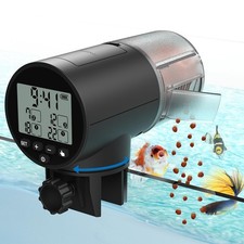 Automatic Fish Feeder Aquarium Timer 200ML Va...