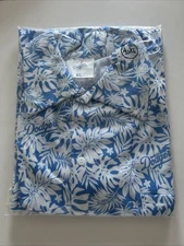 Dodgers Blue Hawaiian Button-Up Shirt