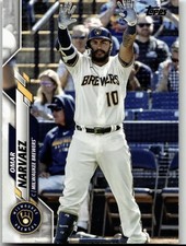 2020 Topps Update Series - Omar Narvaez #U-250