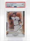 AARON JUDGE 2025 TOPPS MLB MVP COLLECTION ORANGE FOIL #47 /25 PSA 9 Q2754