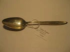 Vintage Gorham 6 7/8" Sterling Silver Dessert Spoon Aspen 40 Grams