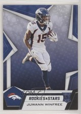 2019 Panini Rookies & Stars Rookies Juwann Winfree #151 6h5