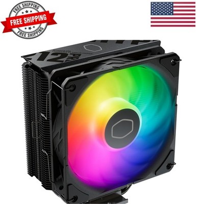 Hyper 212 PRO ARGB CPU Air Cooler   120mm High Performance PWM Fan, 4 Copper ...