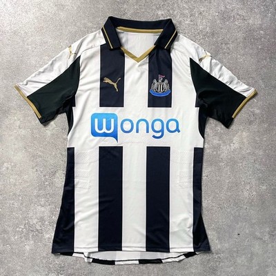 Newcastle 2016-17 Home Player Issue Jersey Size XL Official Match Worn Shirt