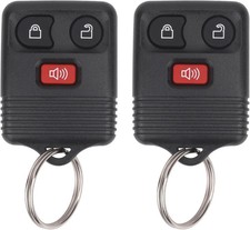 Vurkcy Keyless Entry Remote Key Fob Compatible with Ford F150 F250 F350 Escape E