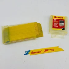 Starrett B614-50 Reciprocating Saw Blade 6" Length 14 Tooth Metal Wood Cut 50pk