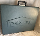 Vintage Wolverine Home Construction Building Storage Carrying Case Hard Plastic — photo 1