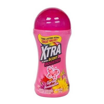 XTRA In-Wash Scent Booster Beads Spring Sensations 5 Oz Bottles Set of 3   