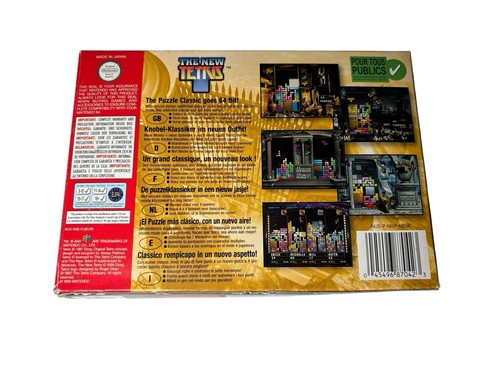 The New Tetris OVP (Nintendo 64) - Bild 2 von 7