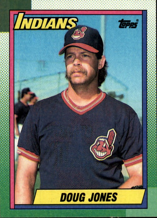 1990 Topps #75 Doug Jones - BB