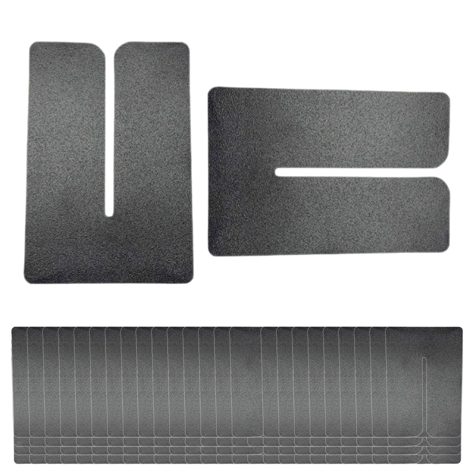 100 Pieces Hair Extension Heat Protector Shield Wig Tool for Studio Salon