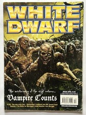 WHITEDWARF MAGAZINE 256 GAMES WORKSHOP CITADEL